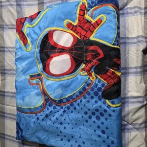 Marvel Miles Morales Blue and Red Spider-Man Sleep Sack